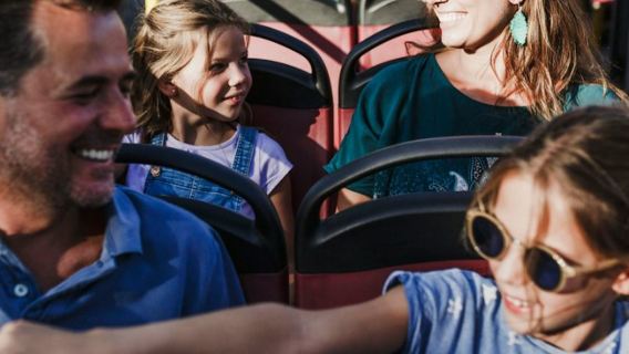 Bus turístico de Salónica (Hop-on, Hop-off)