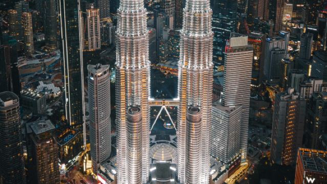 Bus ticket booking for round trips between Kuala Lumpur and Mersing, including from Kuala Lumpur Airport to Mersing and from Kuala Lumpur to Malaysia