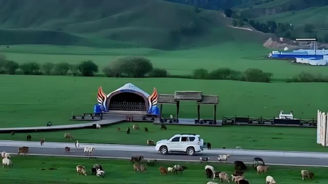 那拉提一日遊【轉乘空中/河谷草原區間車+精選車型】