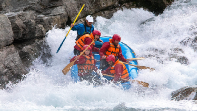1-Hour Kayaking Experience [Queenstown Departure, Shotover River Rafting Adventure]