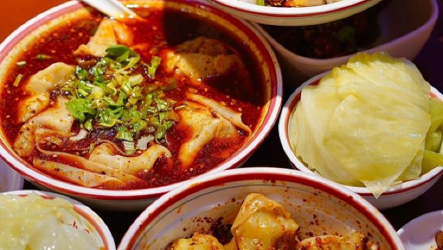 Kulinarische Tour durch Chengdu