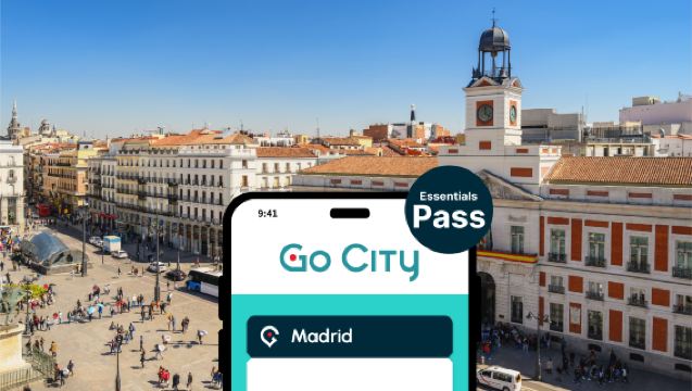 Go City: Madrid Essentials Pass [Includes 5+ Top Attractions | IKONO Immersive Experience, Toledo Tour & more]