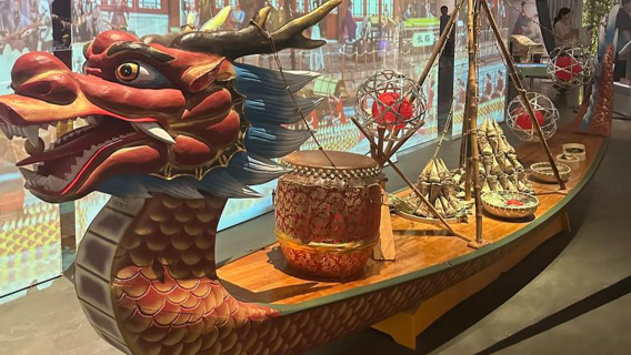Termasuk tiket masuk dengan tempahan ● Lawatan Peribadi 2H dengan Panduan Secara Langsung di Muzium Warisan Budaya Bukan Benda Laluan Air Besar China