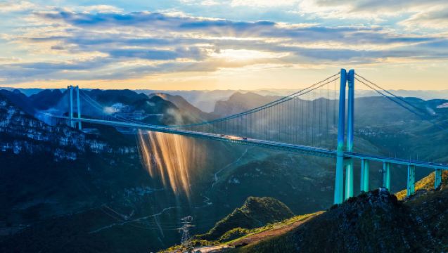 Jambatan Huajiang 625 Meter | Lawatan Sehari Ngarai Malinghe Parut Bumi [Tidak Termasuk Tiket Masuk]