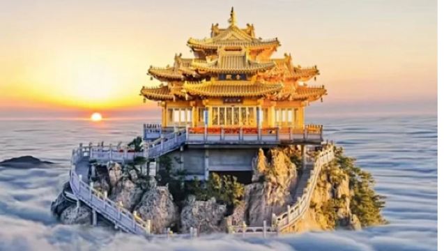 [Kumpulan Kecil 15 Orang] Lawatan Sehari Gunung Laojun◆Jemputan Pintu ke Pintu◆Hadiah Papan Doa & Tongkat Pendakian◆Pemandu Pelancong Teman Pendakian