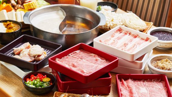 [Valid across Taiwan] Lark group instant voucher (includes Shabu Shabu Nae, Grazie Italian restaurant and more)