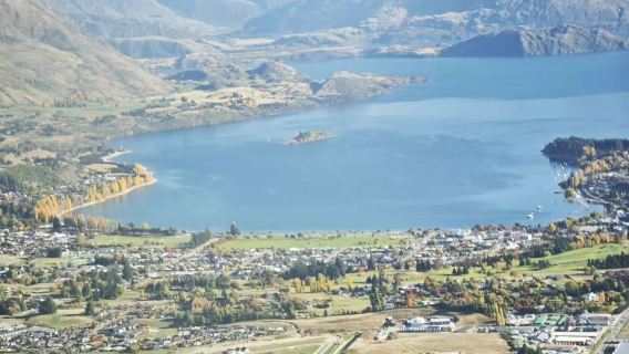 Voo autônomo em Wanaka, Nova Zelândia com UFLY + instrutor em chinês/inglês opcional + amigável para iniciantes [20min | 30min | 60min opcionais]