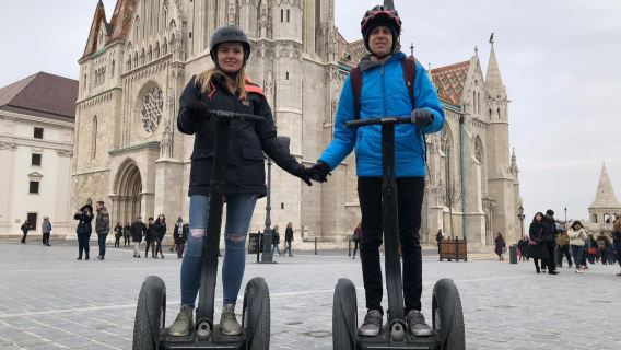 Visite en Segway de Budapest 1,5 heure sur Margit-sziget