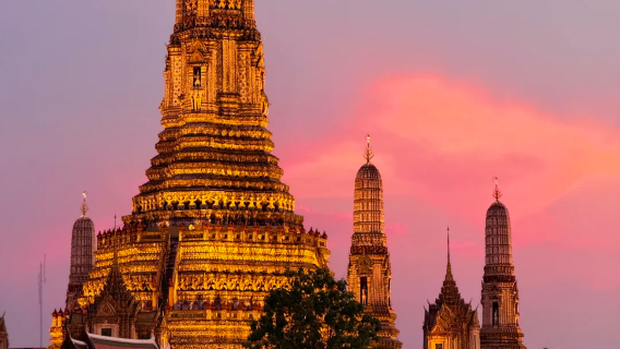 [Pengangkutan Bersepadu] Lawatan Sehari ke The Grand Palace + Wat Arun + Patung Buddha Baharu Kuil Muara yang Viral