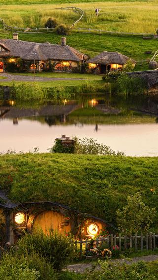 นิวซีแลนด์หมู่บ้านฮอบบิท ทัวร์ 1 วัน | 44 ถ้ำฮอบบิท+โรงเตี๊ยมกรีนดรากอน+ทัวร์หมู่คณะ 16 คน