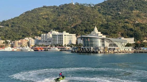 [Shenzhen Shekou port - Zhuhai Guishan Island] One-way boat ticket 50 mins high-speed direct to Zhuhai Guishan Island