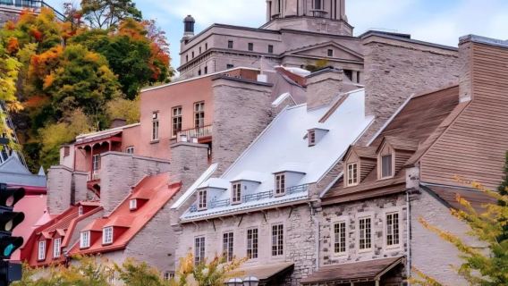 Kanada Quebec + Old Quebec lawatan sehari / Lokasi Penggambaran [Goblin] - Itinerari Boleh Disesuaikan