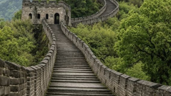 [Çin Demiryolu Turu] Şanghay/Hangzhou'dan Başlayan Güney Seddi Günübirlik Tur [Yüksek Hızlı Tren + Surlar + Donghu Gölü]