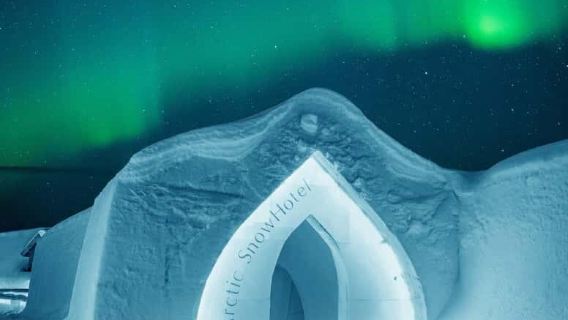 Finland Rovaniemi - Istana Ais Kemi - Pekan Ais Tornio - Sewaan Peribadi Lawatan Sehari Kutub