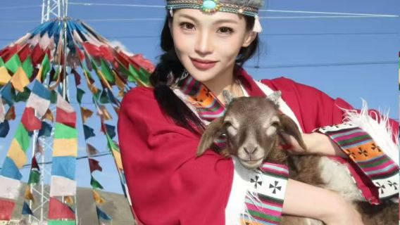Tasik Qinghai + Gunung Riyue lawatan sehari [berlewat bertolak + aktiviti tulen tiada membeli-belah + pengangkutan dari bandar]