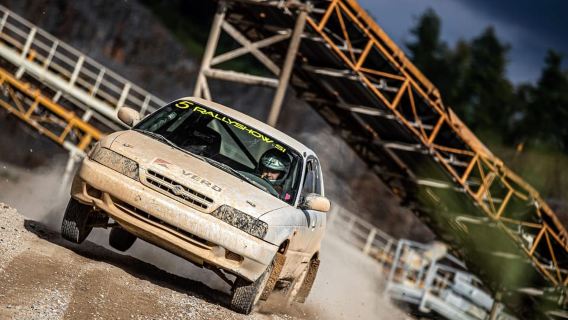 Ljubljana: Rally Car Driving Experience with 8 Laps