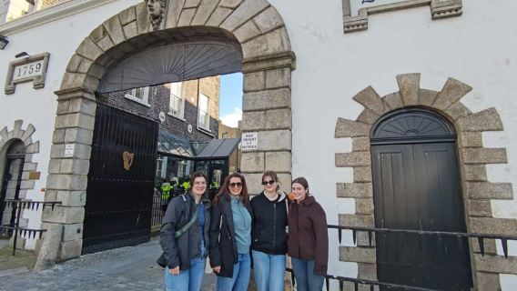Dublin: Guided Pub Tour, Jameson Distillery & Live Music
