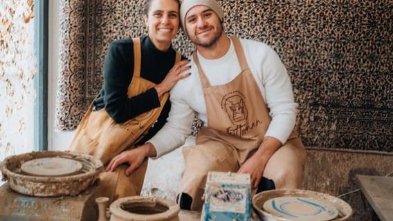 Cappadocia: Pottery Making and Painting Workshop