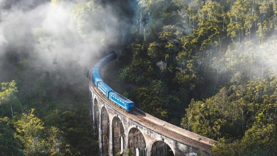 Ambewela to Ella Train Tickets (Reserved with Seat Numbers)