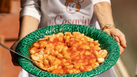 Civitavecchia: Dining Experience at a Local's Home