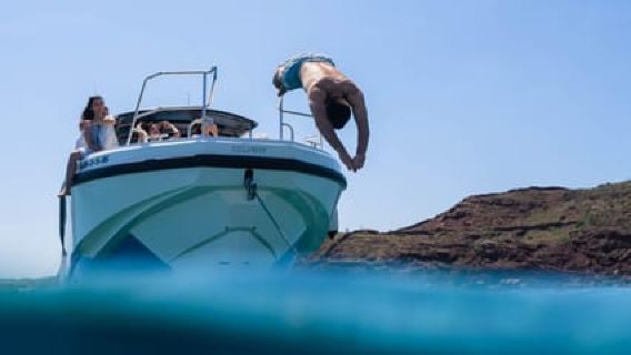 Fornells: 3-Hour Boat Tour Along Menorcan Coast