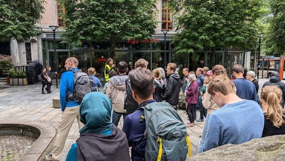 Bergen: Guided Walking Tour with Local Guide