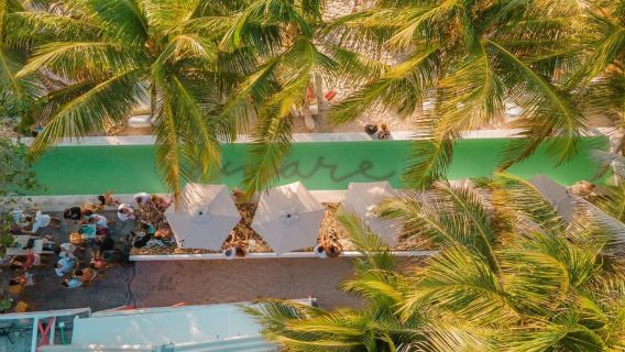 Escape de Playa de Lujo Ecológico en Pink Mango, Tierra Bomba