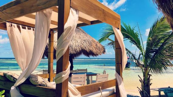 Costa Maya: Yaya Beach Break Open Bar & Optional VIP Cabana
