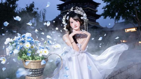 Tiệm trải nghiệm chụp ảnh du lịch Hán phục Lạc Thần Trịnh Châu (Nữ thần Lạc Thủy + đỉnh cao chụp ảnh du lịch + Hán phục thủ công tinh xảo)
