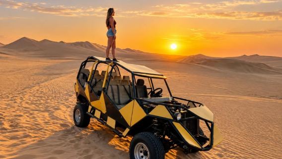 Da Lima: Giornata intera a Paracas e all'Oasi del Deserto di Huacachina
