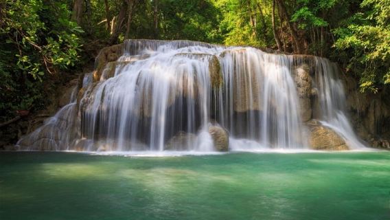 Från Phu Quoc: Guidad vandringstur till Suoi Tien-vattenfallet i djungeln
