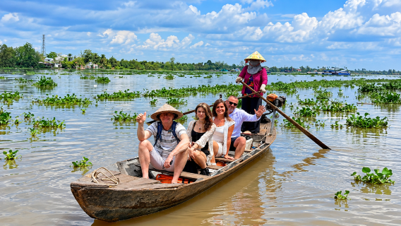 Cai Be Mekong Delta Boat & Bike Day Tour from Ho Chi Minh City