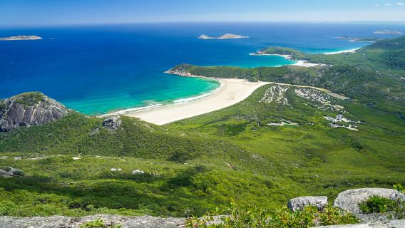Mendaki Gunung Oberon + Pantai Squeaky + Taman Negara Wilsons Promontory lawatan sehari dari Melbourne, Australia