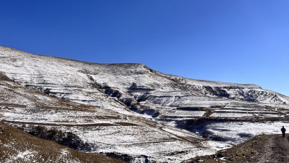 1日｜麻田嶺•雲中草原小天山路線｜徒步體驗-麻田嶺10公里小環穿