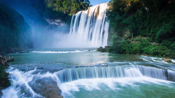 【豪華貴賓私人導覽+VIP免排隊+上門接駁】黃果樹瀑布一日遊