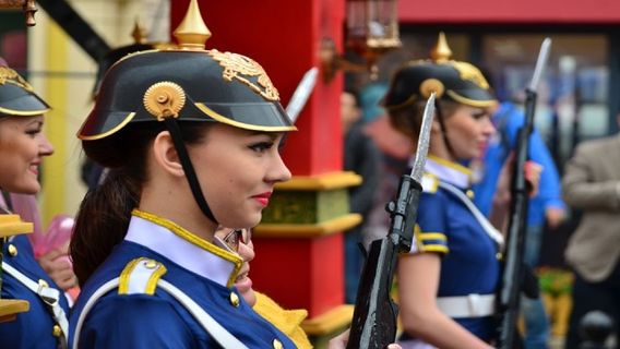 天津日遊