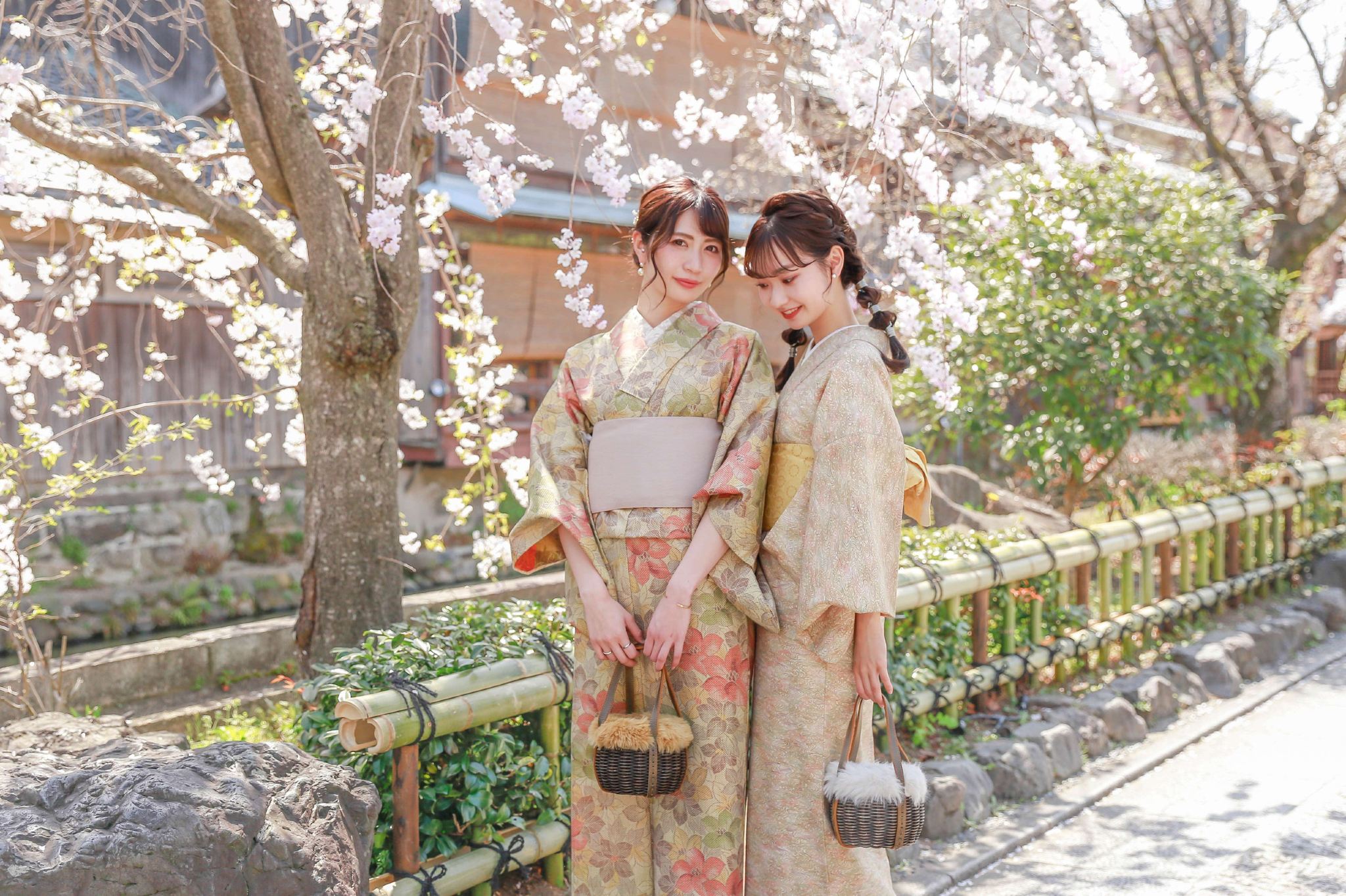 京都 和服體驗 和服租借|黃金地段 直達清水寺 祇園四條