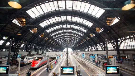Eurail ตั๋วรถไฟอิตาลี [ลด 20%! ตัวแทนจำหน่ายอย่างเป็นทางการ/ไม่มีค่าธรรมเนียมการออกตั๋ว/เที่ยวอิตาลีได้ไม่จำกัด/ไม่จำกัดความถี่ในการโดยสาร]