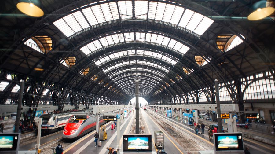 Eurail 歐鐵意大利火車通行證【官方代理/無出票費/暢遊意大利/無乘車次數限制】