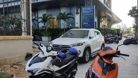 Danang Motorbike Rental 다낭 오토바이 대여