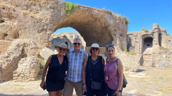 Incitur tours Civitavecchia with you!