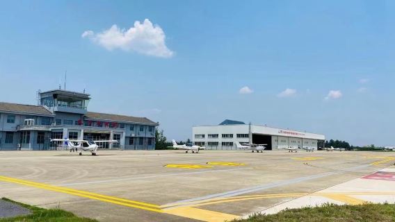 浙江紹興新昌固定翼基地固定翼飛行體驗【專業教練一帶一飛行+贈送視頻拍攝】