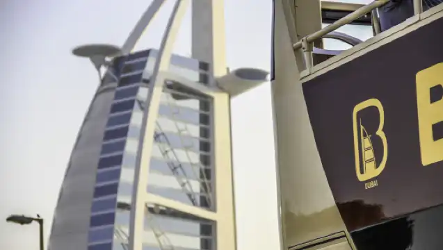 阿聯酋BIG BUS 杜拜隨上隨下觀光巴士