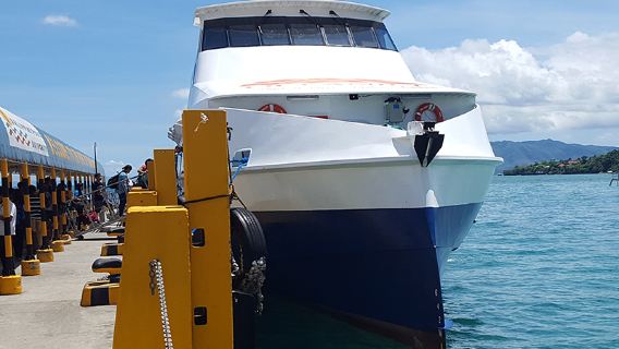 ตั๋วเรือจากเซบูไปเกาะโบโฮล ตั๋วเรือดูมาเกเต ตั๋วเรือซีกีฮอร์ ออกตั๋วเร็ว