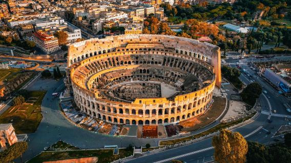 โคลอสเซียม แพนธีออน + บันไดสเปน เนินพาลาไทน์||ทัวร์วันเดียว/ทัวร์หลายวัน รถเช่าเหมา หนึ่งวันพร้อมบริการภาษาจีนและภาษาอังกฤษ