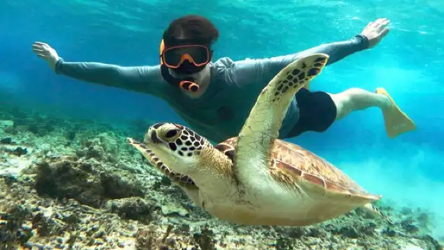 馬布島+卡帕萊一日遊 【打卡網紅水屋丨遇見巴瑤族】