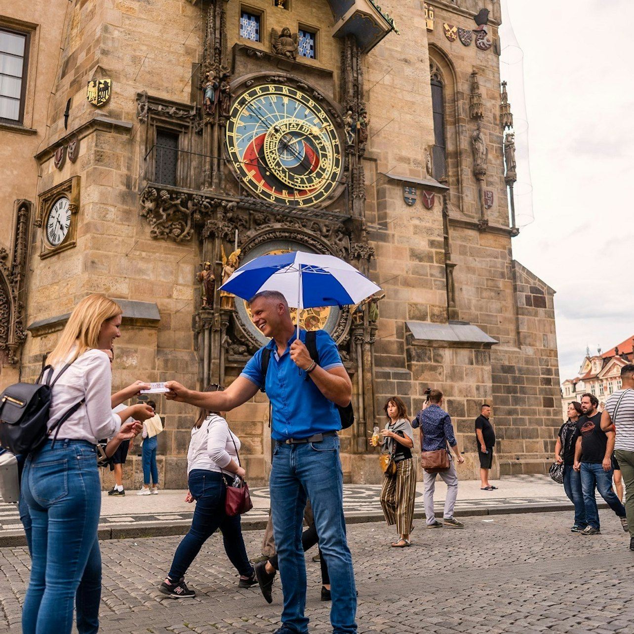 Prague: City Walking Tour + Astronomical Clock Tower