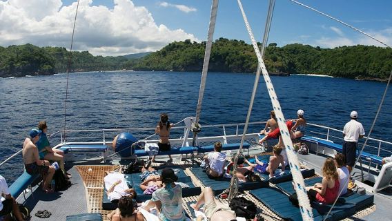 Discovery Island Cruise from Nusa Lembongan