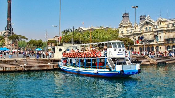 Barcelona: Crucero de 40 minutos en Las Golondrinas