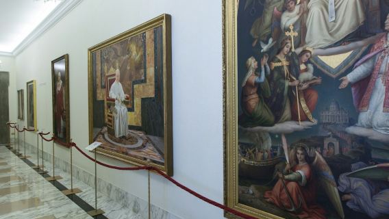 Papal Palace & Gardens of Castel Gandolfo: Entry + Optional Astronomical Dome